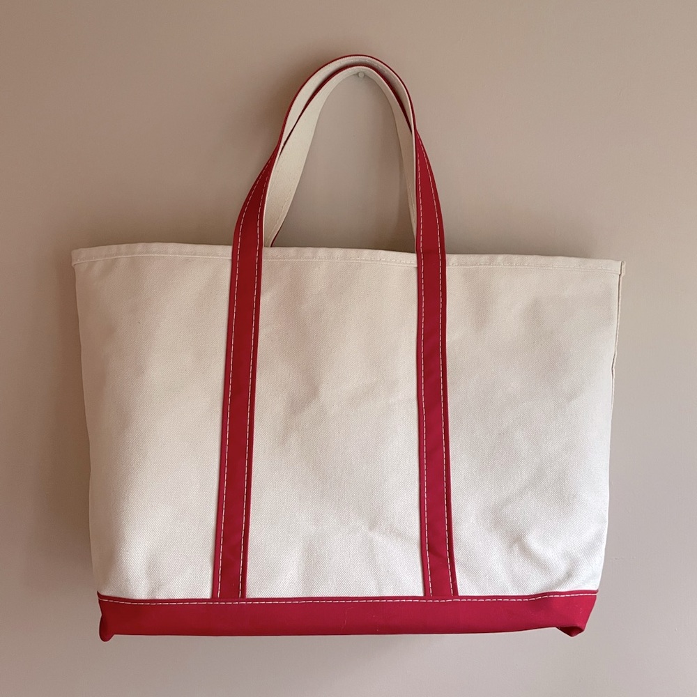 L.L.Bean Boat and Tote, Open-Top